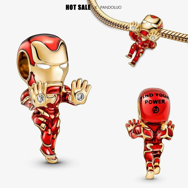 Iron store Man charm