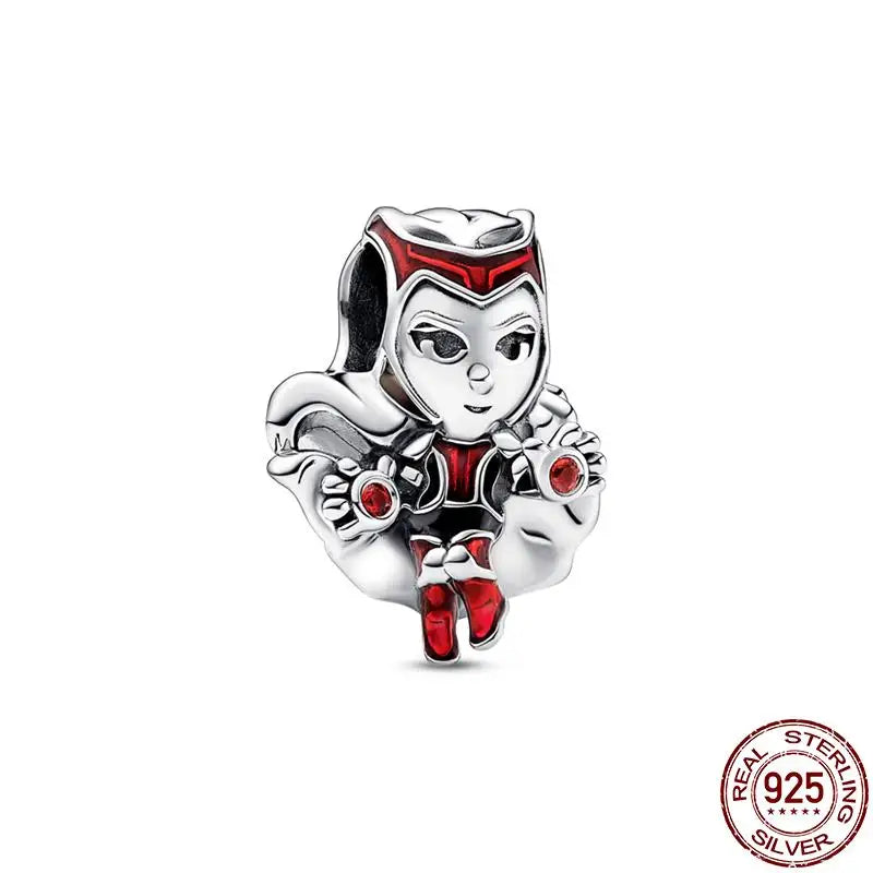 Marvel Avengers Heroes Charm Trio bundle (925 sold silver charms)